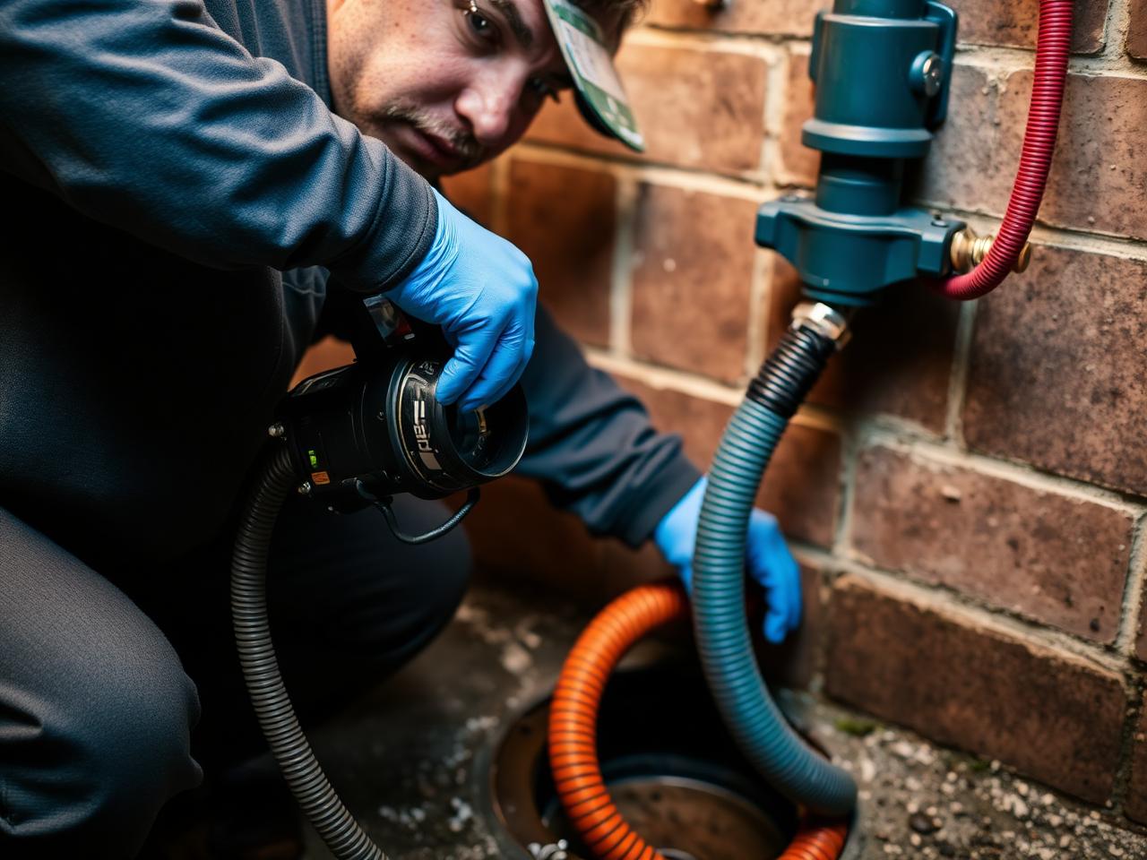 Drain cleaning & camera inspection across Ottawa.